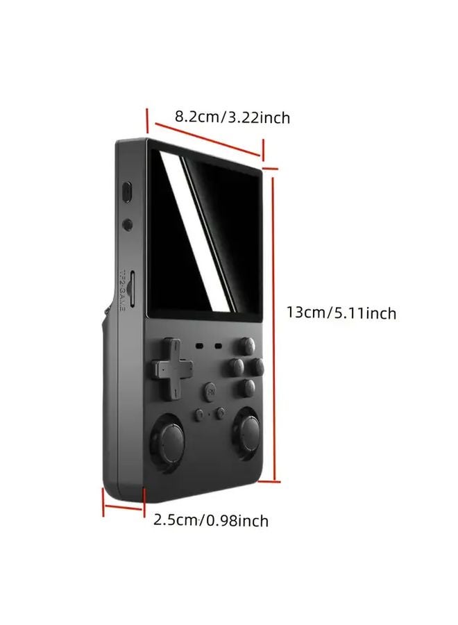 White 64GB Portable Handheld Game Console Rechargeable Battery 3 5 Inch Screen Retro - Image 2